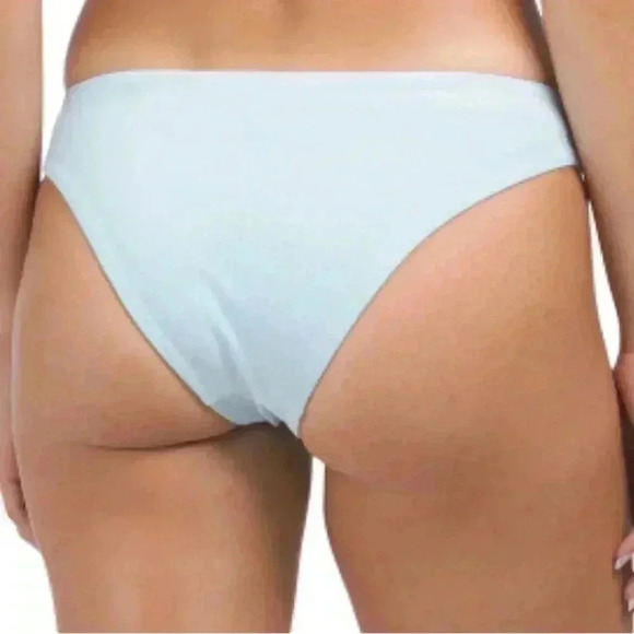 We Wore What Classic Scoop Bikini Bottom Blue Size XXL NWT - Picture 2 of 6